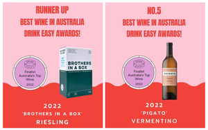 2022 Drink Easy Award Results