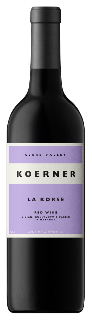 2023 Koerner La Korse (Clare) - 92 Points – James Suckling