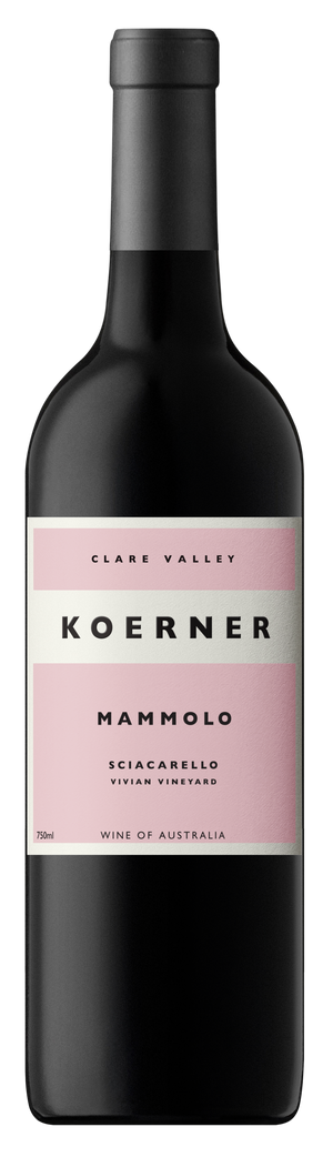 2023 Koerner Mammolo Sciacarello (Clare) - 93 Points – James Suckling