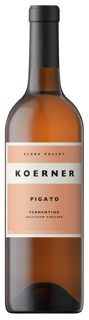 2023 Koerner Pigato Vermentino (Clare)– 92 Points – James Suckling