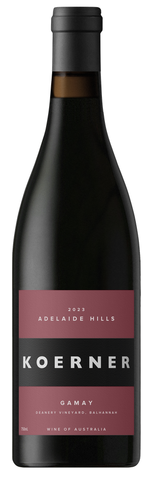 2023 Koerner Gamay (Hills) – 94 Points – James Suckling