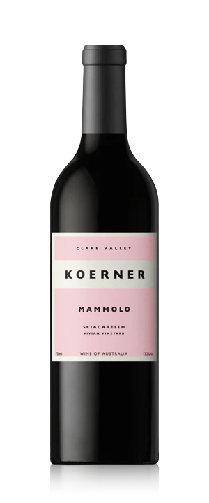 2022 Koerner Mammolo Sciacarello - 94 points - Mike Bennie review (The WINEFRONT)
