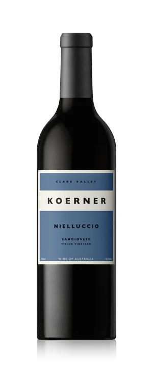 2021 Koerner Nielluccio - 93 points - Mike Bennie review (The WINEFRONT)