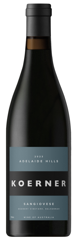 2023 Koerner Sangiovese (Hills) – 94 Points – James Suckling