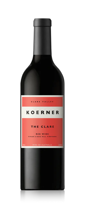 2021 Koerner The Clare Red Wine- 94 points - Campbell Mattinson review (Halliday)