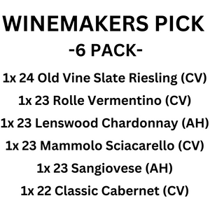 Classic Club 6 Pack - Winemakers Pick