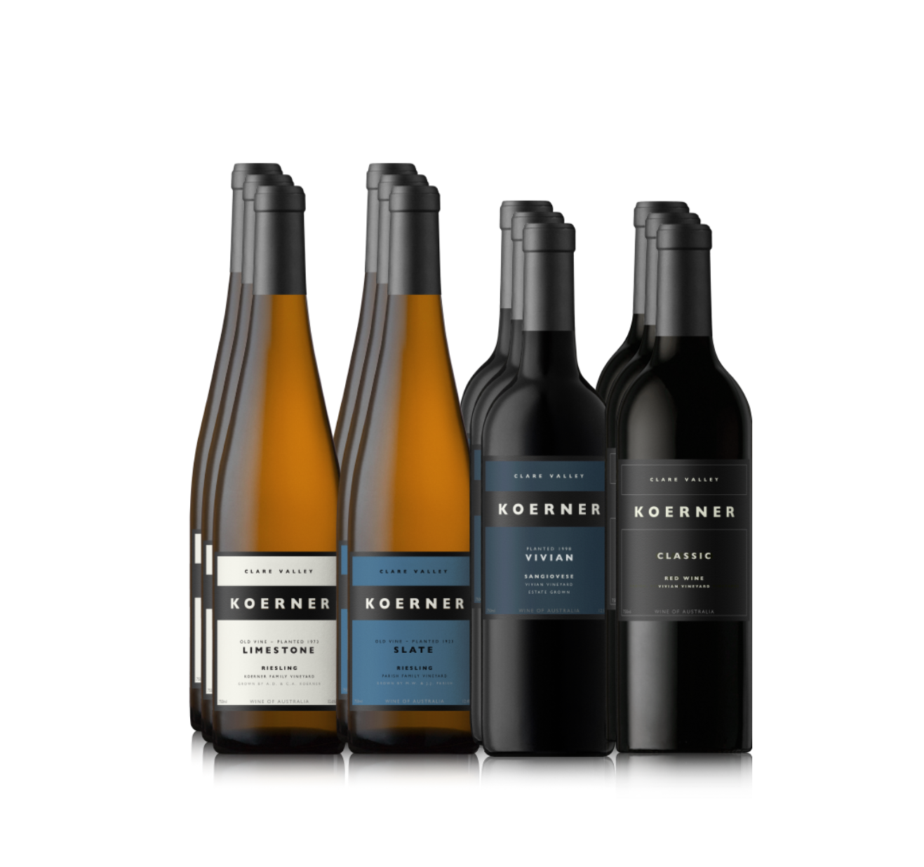 Single Vineyard - dozen pack