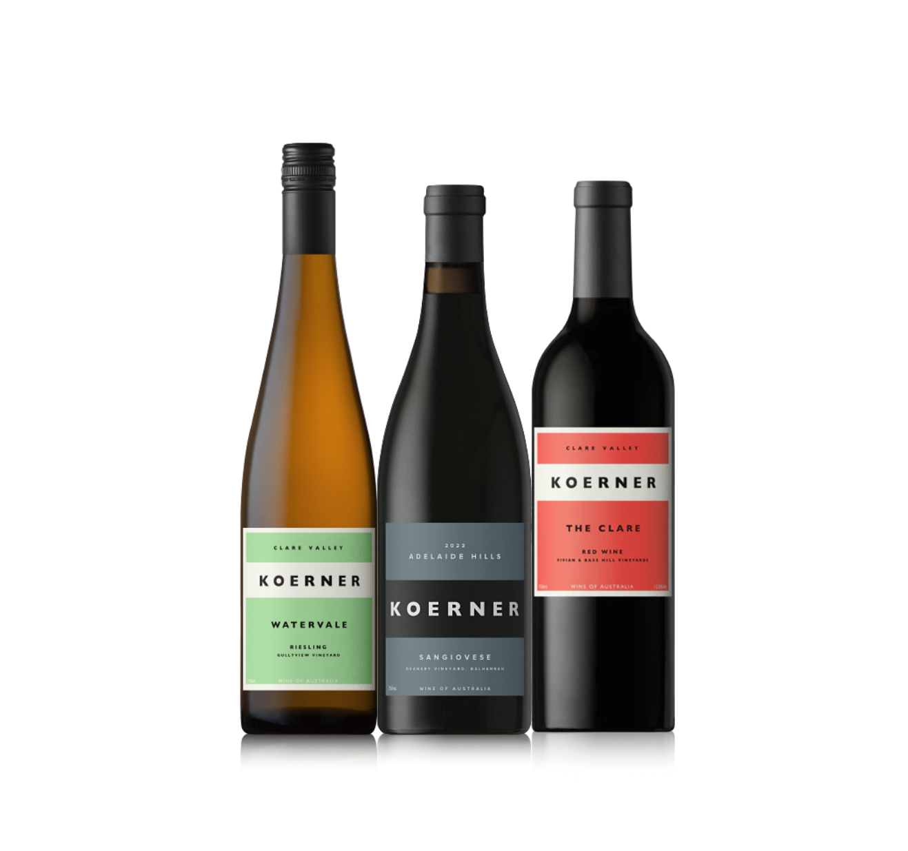 Try Koerner 3 Pack (B)