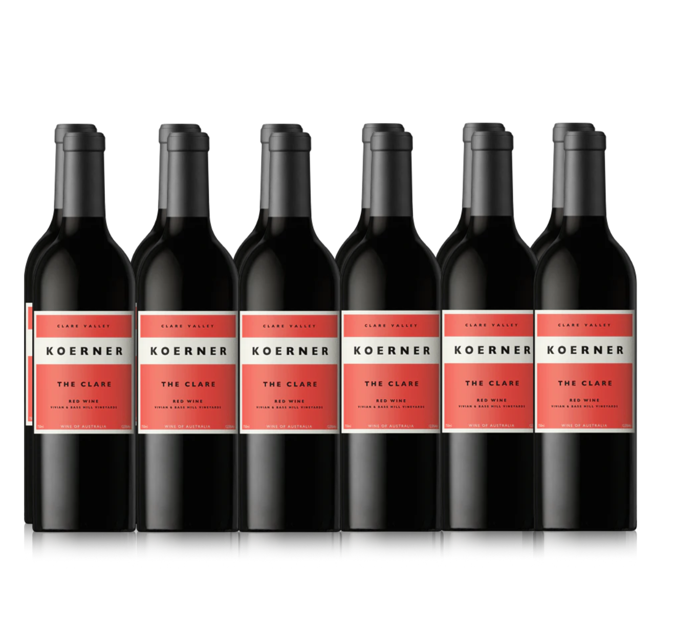 The Clare 12 Pack