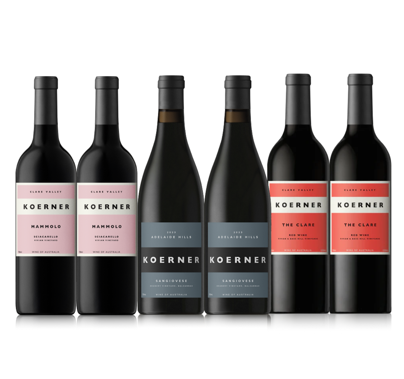 Crowd Favourite Red 6 Pack