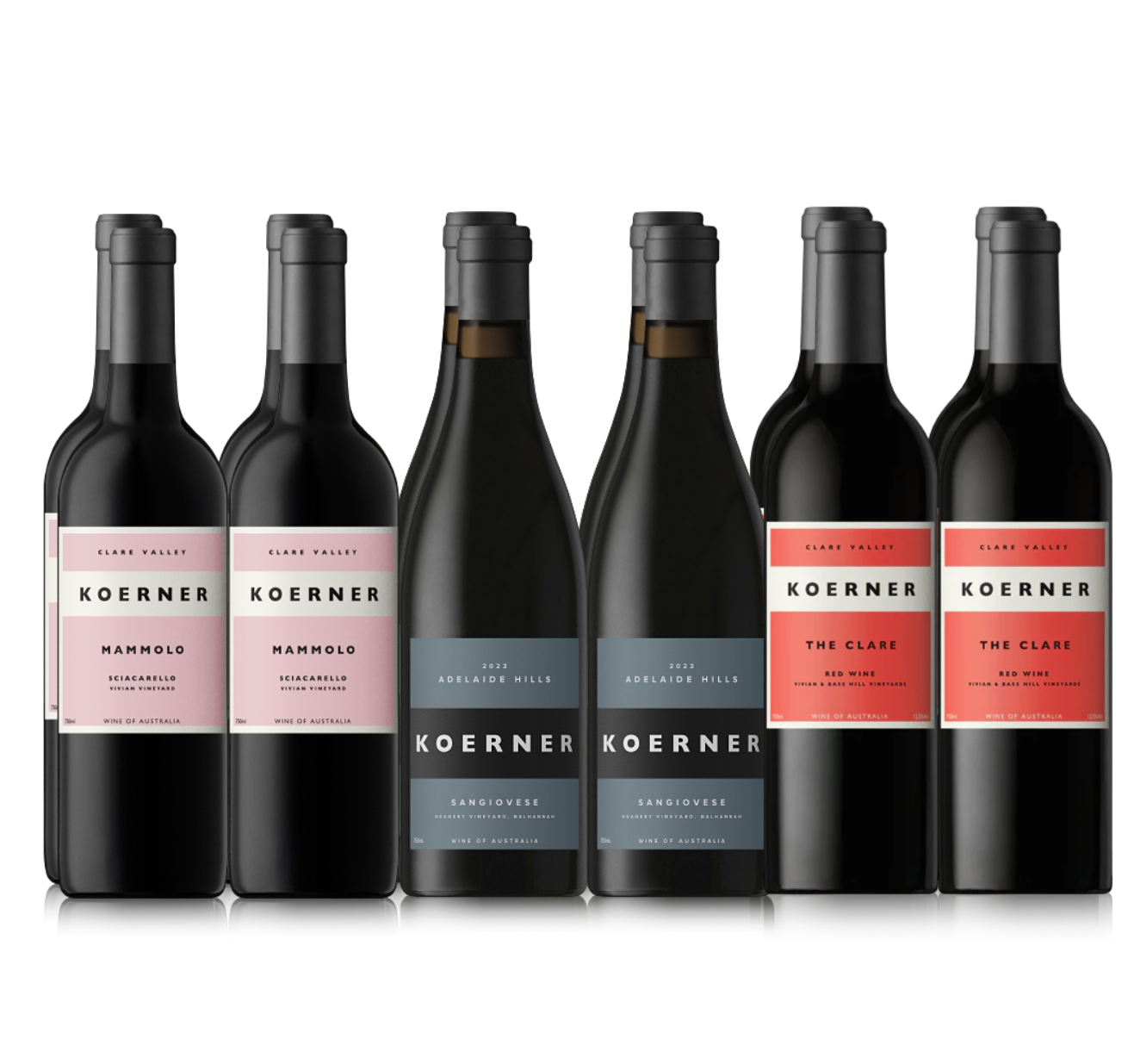 Winter Red 12 Pack