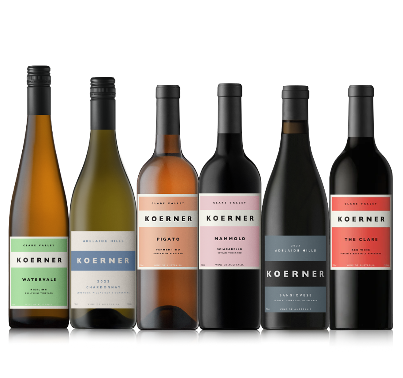 Try Koerner 6 Pack