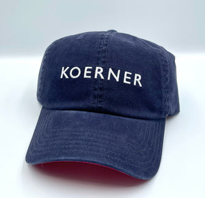 Koerner Hat - Navy