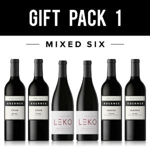 Gift Pack 1 - Mixed Six